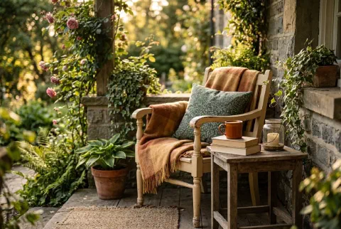 Build a Cozy Porch Reading Nook for Under $200