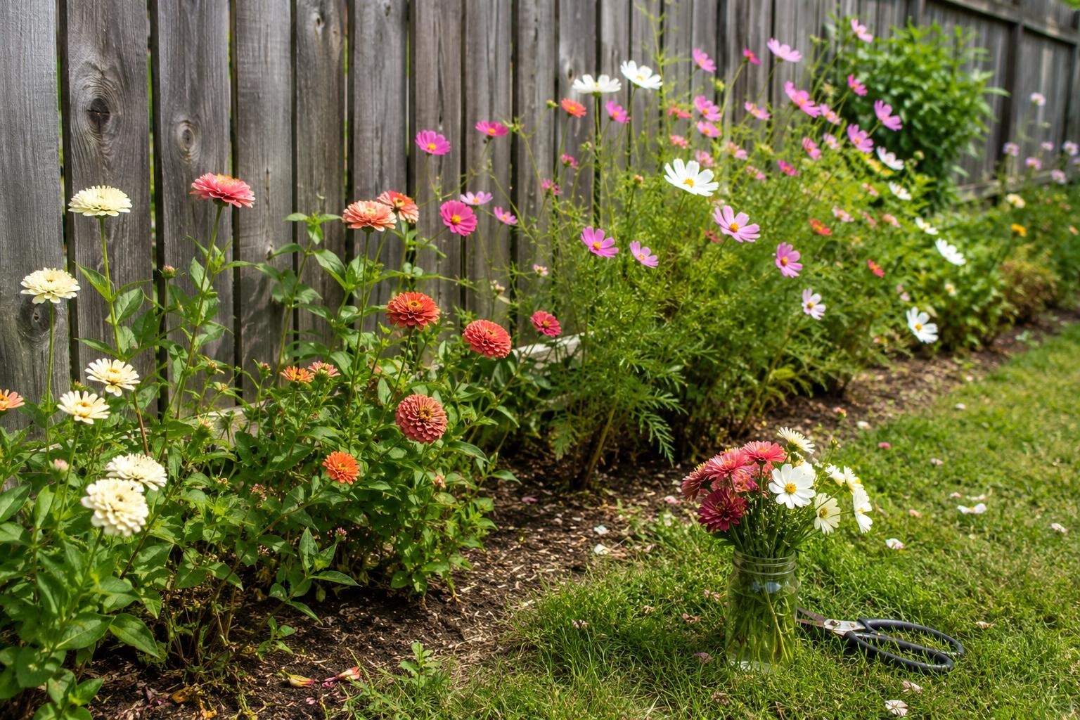 Cut Flower Seeds That Give You the Most Bloom for a Small Bed
