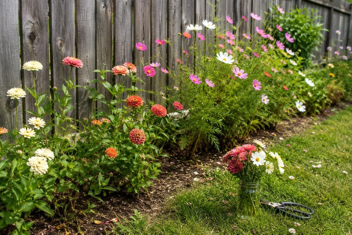 Cut Flower Seeds That Give You the Most Bloom for a Small Bed