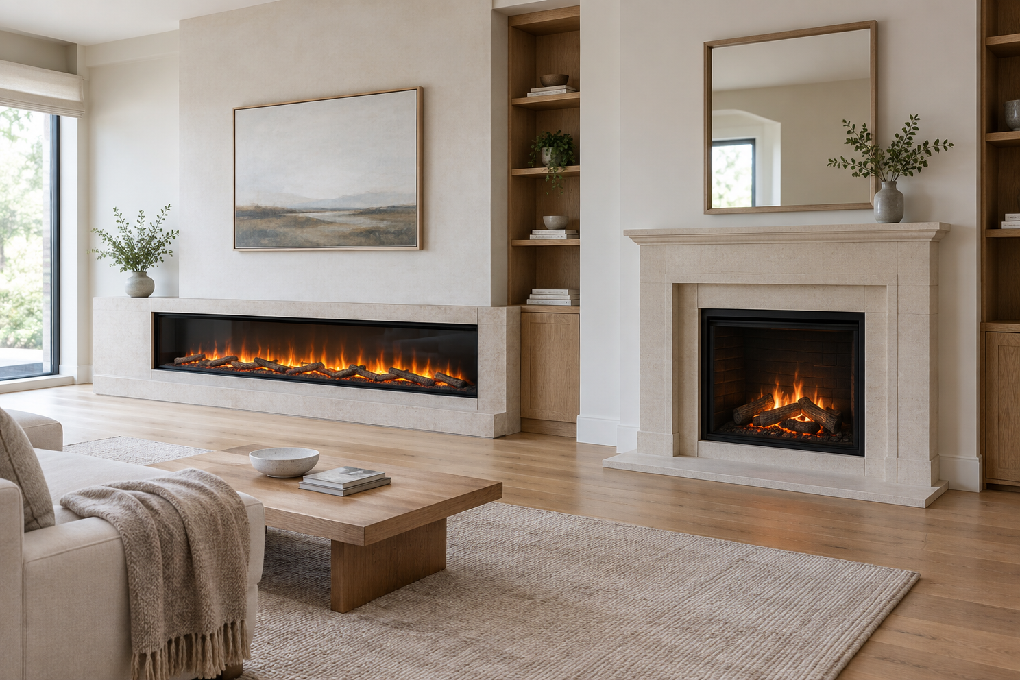 Dimplex vs Modern Flames: Which Fireplace Fits?