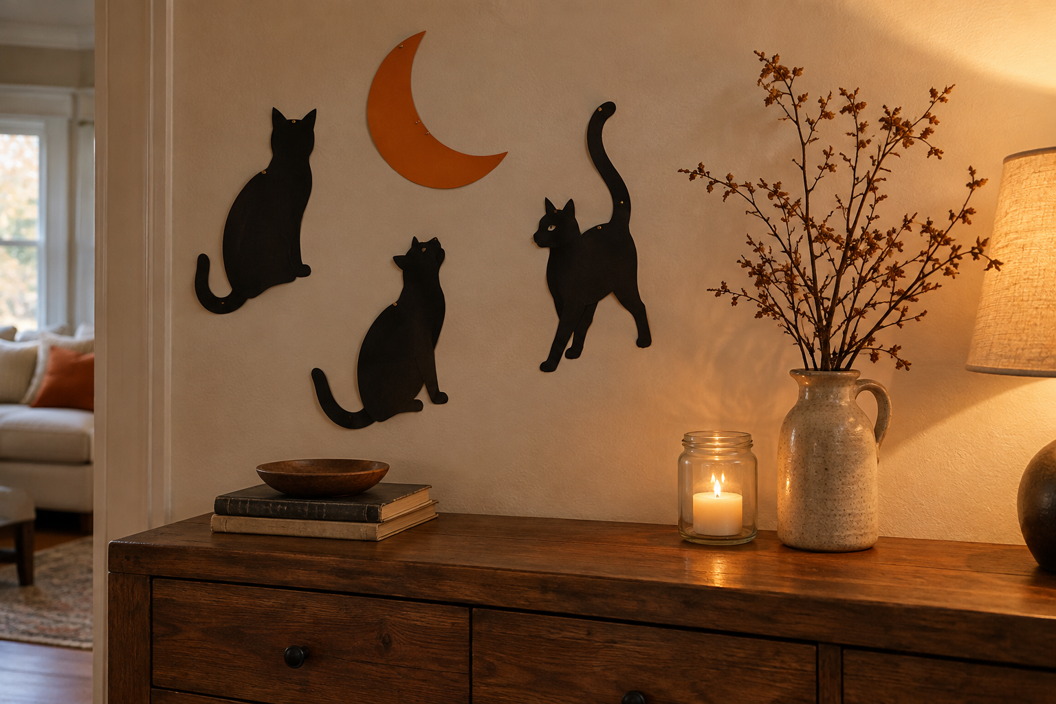DIY Halloween Decor You Can Make From What You Already Own