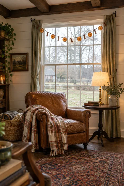 Dried Orange Garland: How to Make One That Lasts