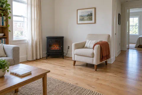 Electric Fireplace for an Apartment: Lease-First Guide