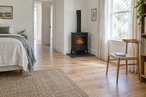 Electric Fireplace for a Small Room: Size It Right