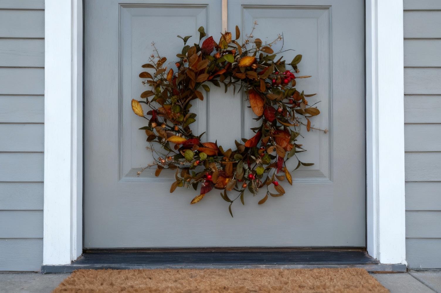 Fall Berry Wreath: Buy One That Reads From the Street