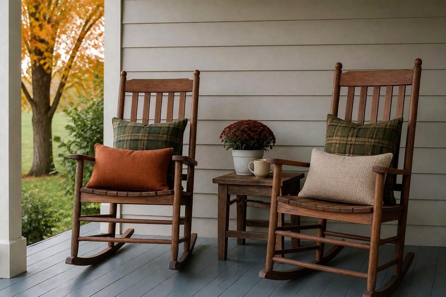 Fall Outdoor Pillows That Survive Real Weather