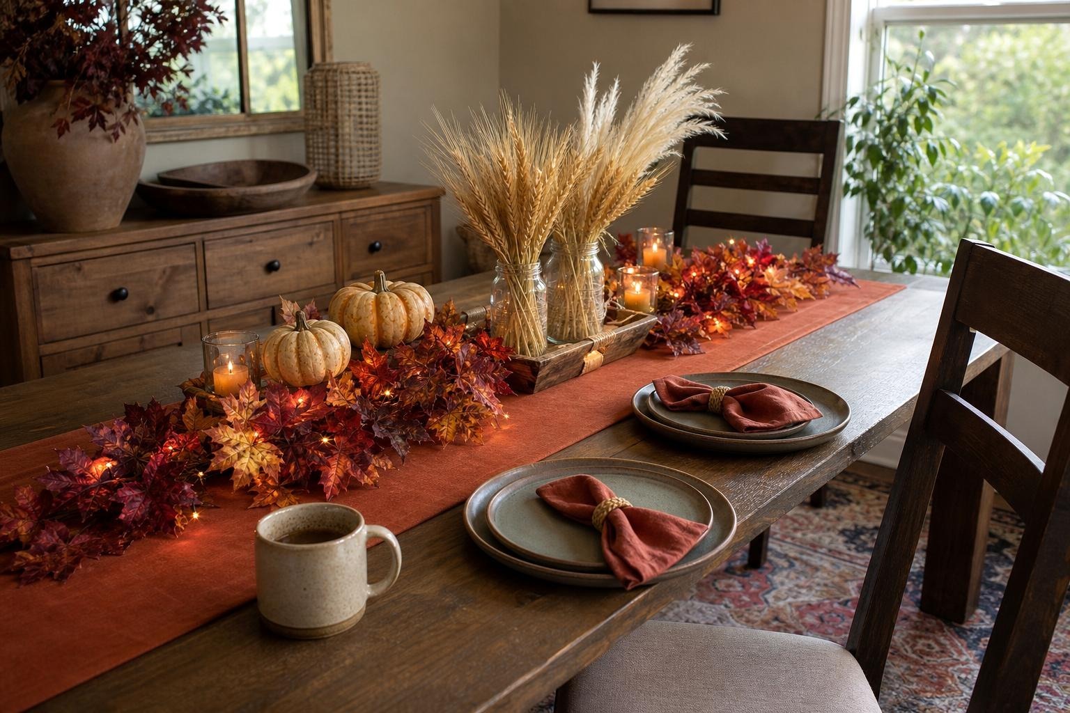5 Fall Table Centerpiece Ideas That Last Past Thanksgiving