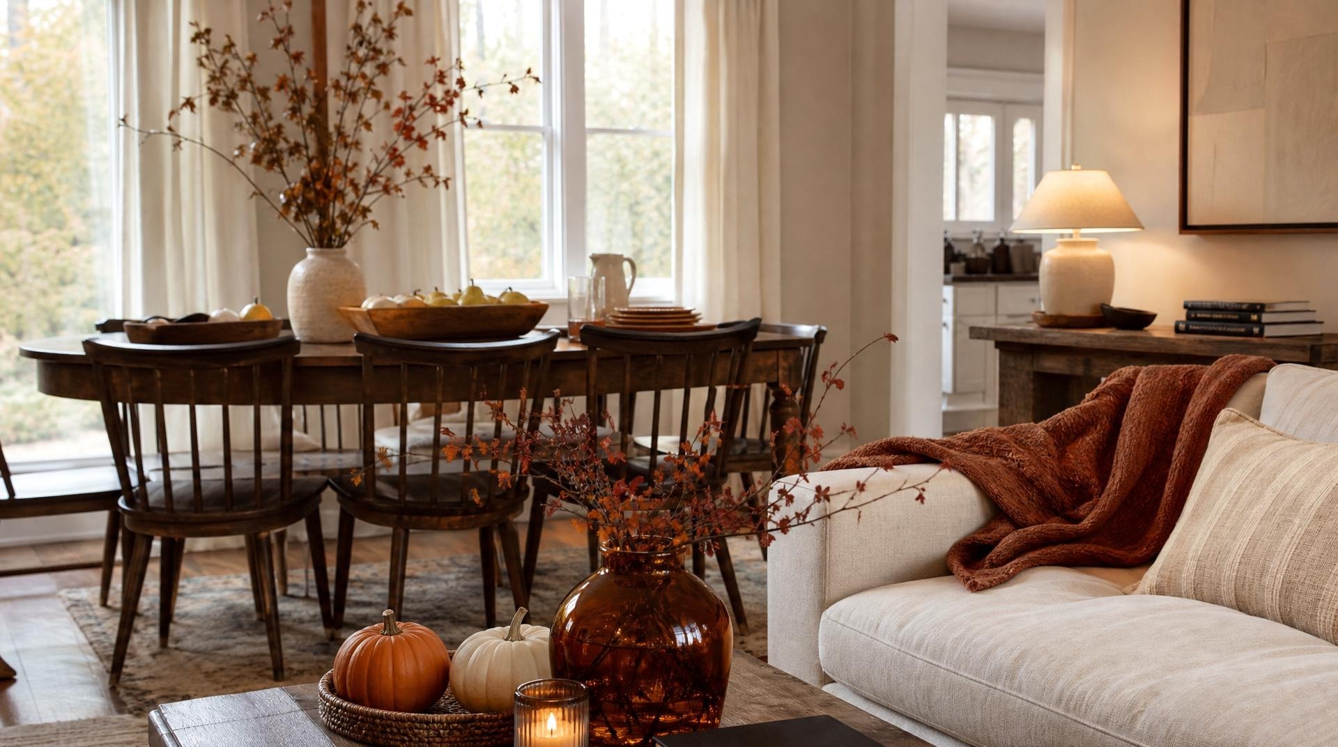 Fall Decor That Works Through Thanksgiving