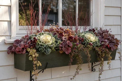 Fall Window Box Ideas After Frost: 7 Lasting Setups