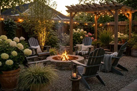 Fire Pit Pergola Ideas: Layout, Distance, and the Path