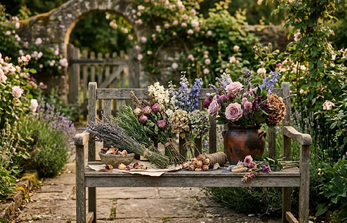 Flowers to Grow for Drying If You Want Arrangements All Winter