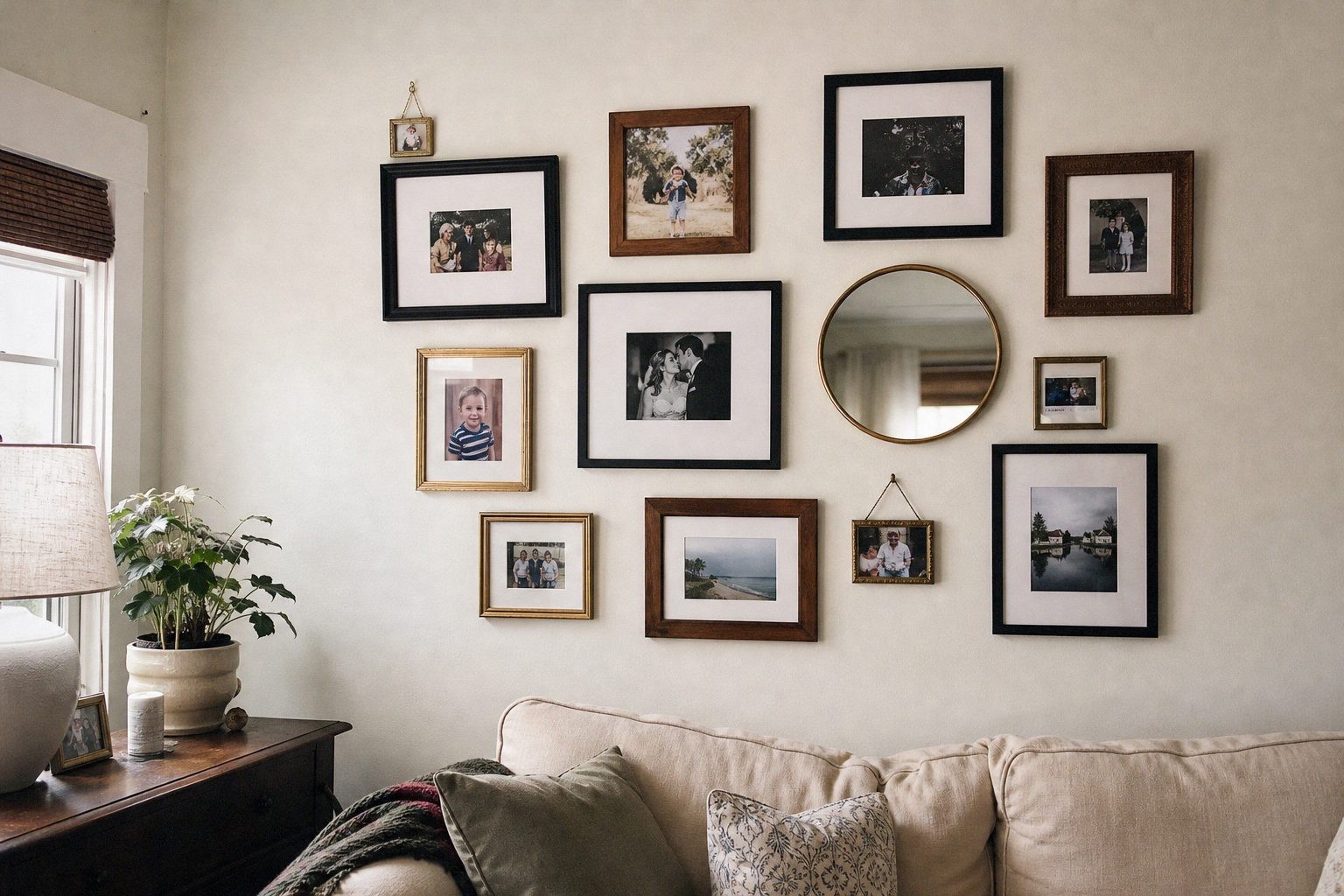 4 Gallery Wall Rules for a Wall That Feels Like Yours