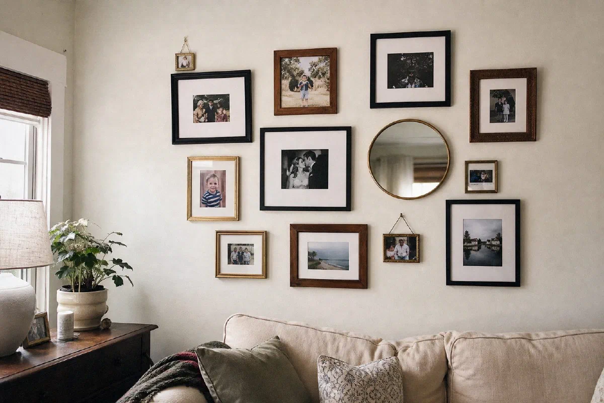 4 Gallery Wall Rules for a Wall That Feels Like Yours