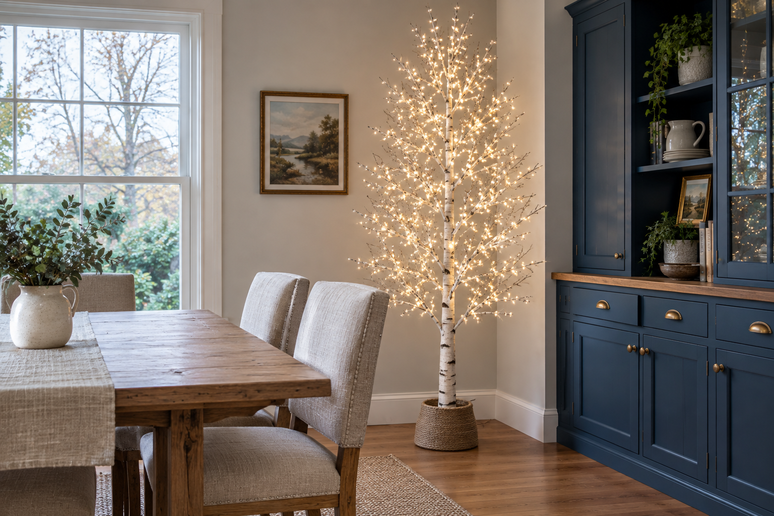 5 Glowing Christmas Trees for the Space You Actually Have