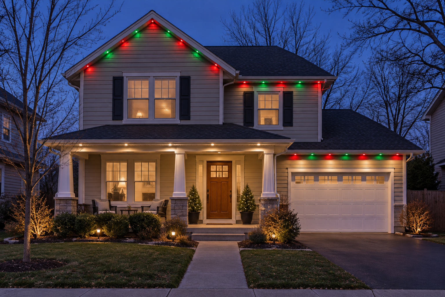 Govee Permanent Outdoor Lights 2 vs Pro: Roofline Fit