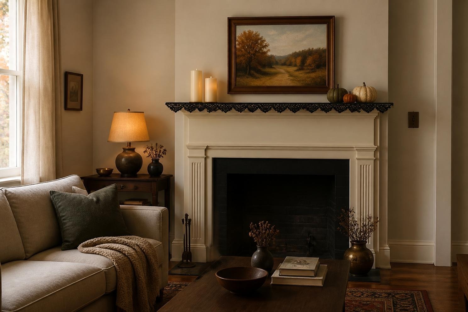 Halloween Mantel Decor: 5 Amazon Finds for a Real Home