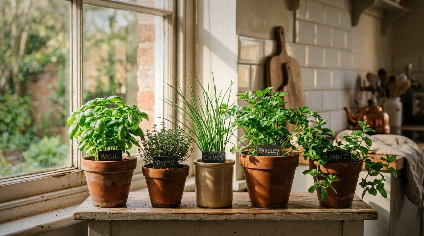 Herb Garden Kitchen