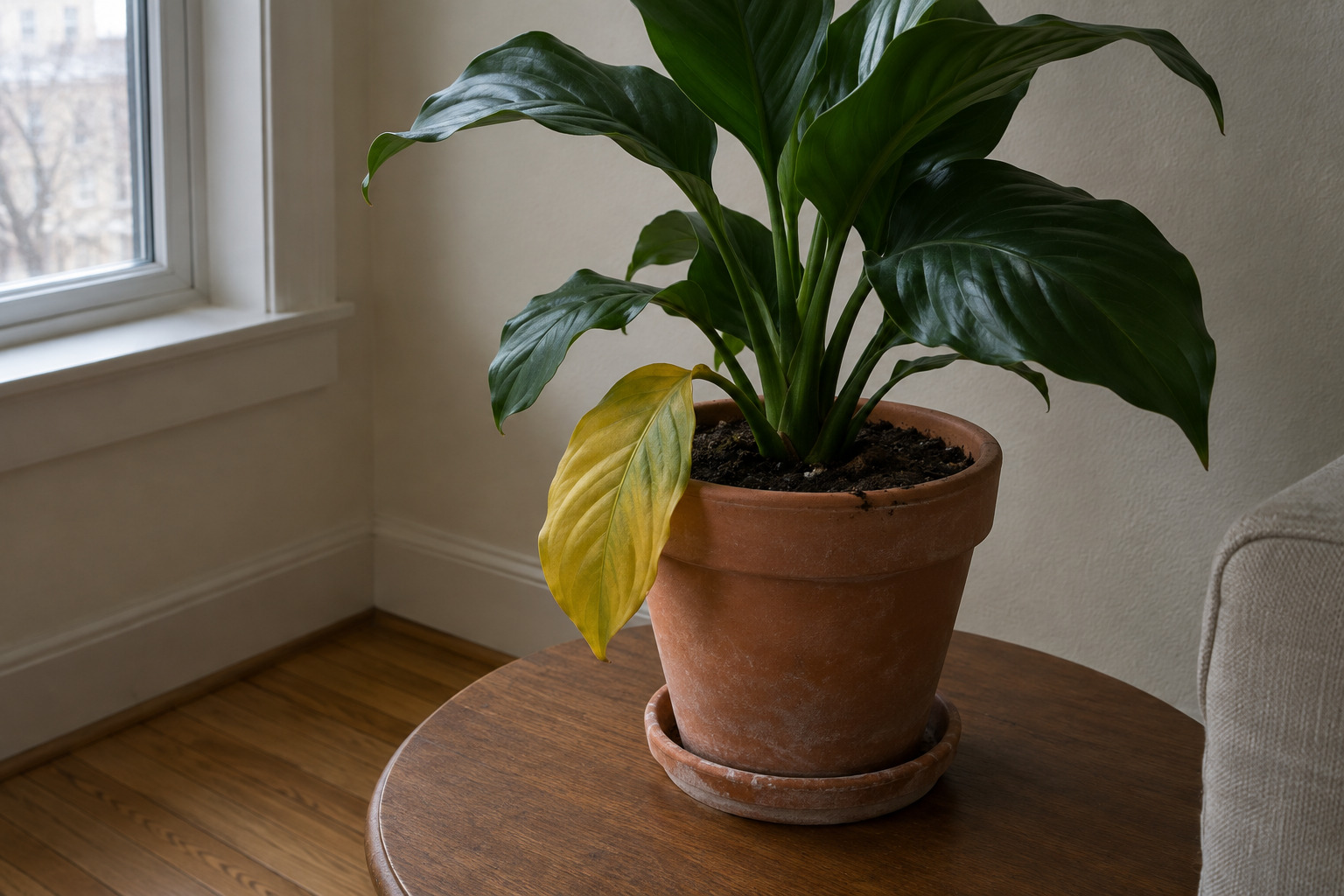 Brown Leaves and Leggy Stems: Read Your Houseplant