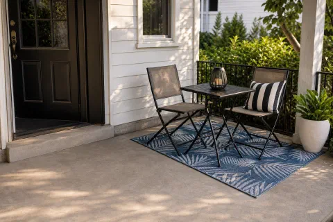How I'd Spend $250 at Walmart for a Small Patio