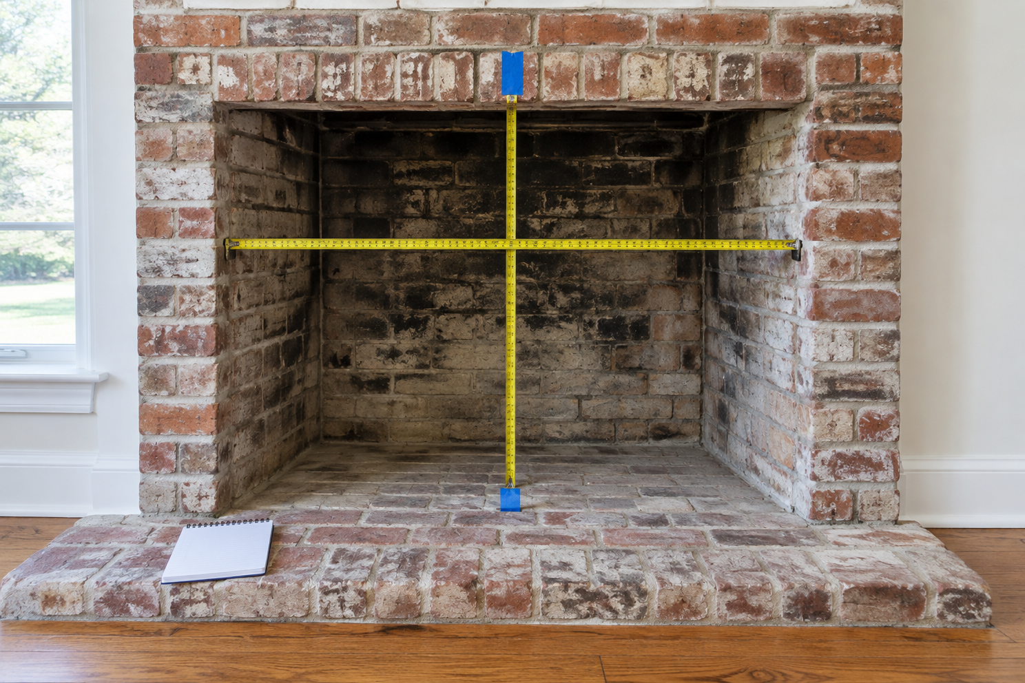 How to Measure for an Electric Fireplace Insert
