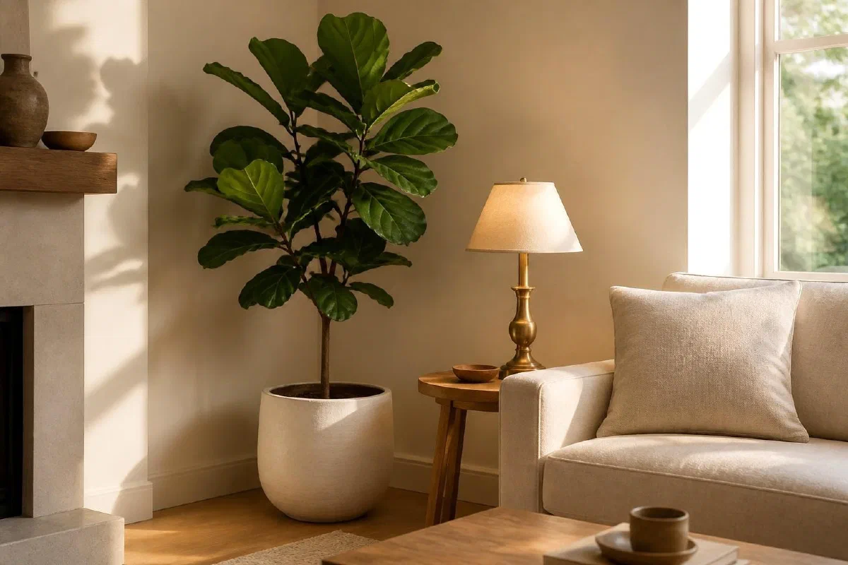 Tall Indoor Plants for a Living Room: 9 Picks by Height