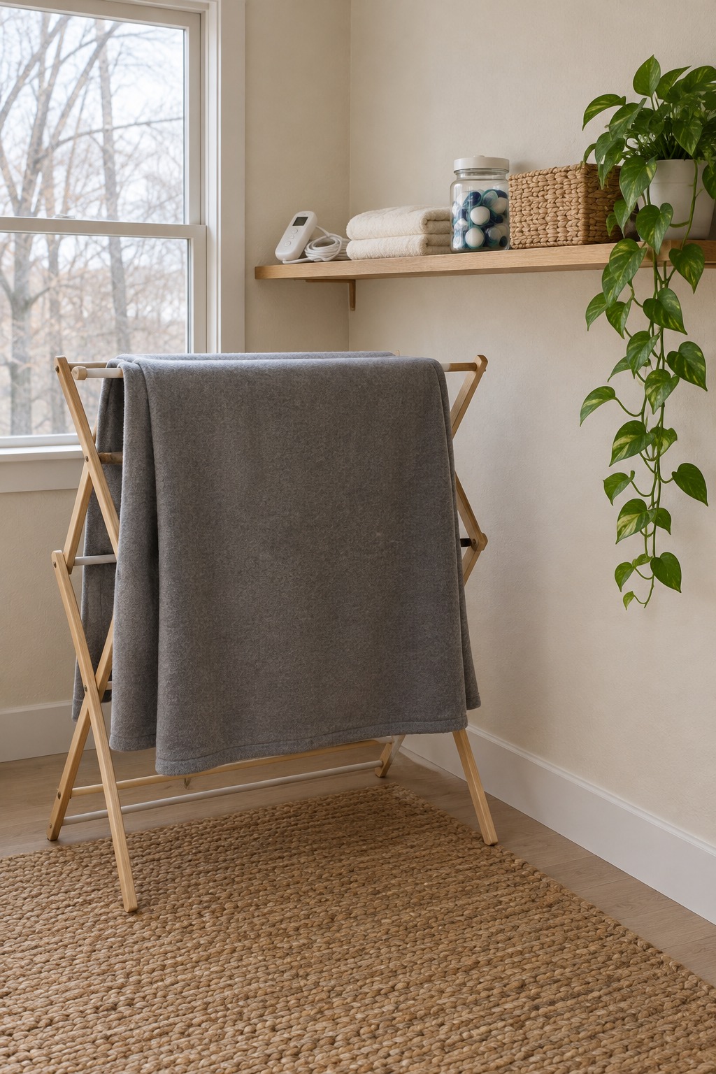 How to Wash a Heated Blanket or Throw Without Ruining It