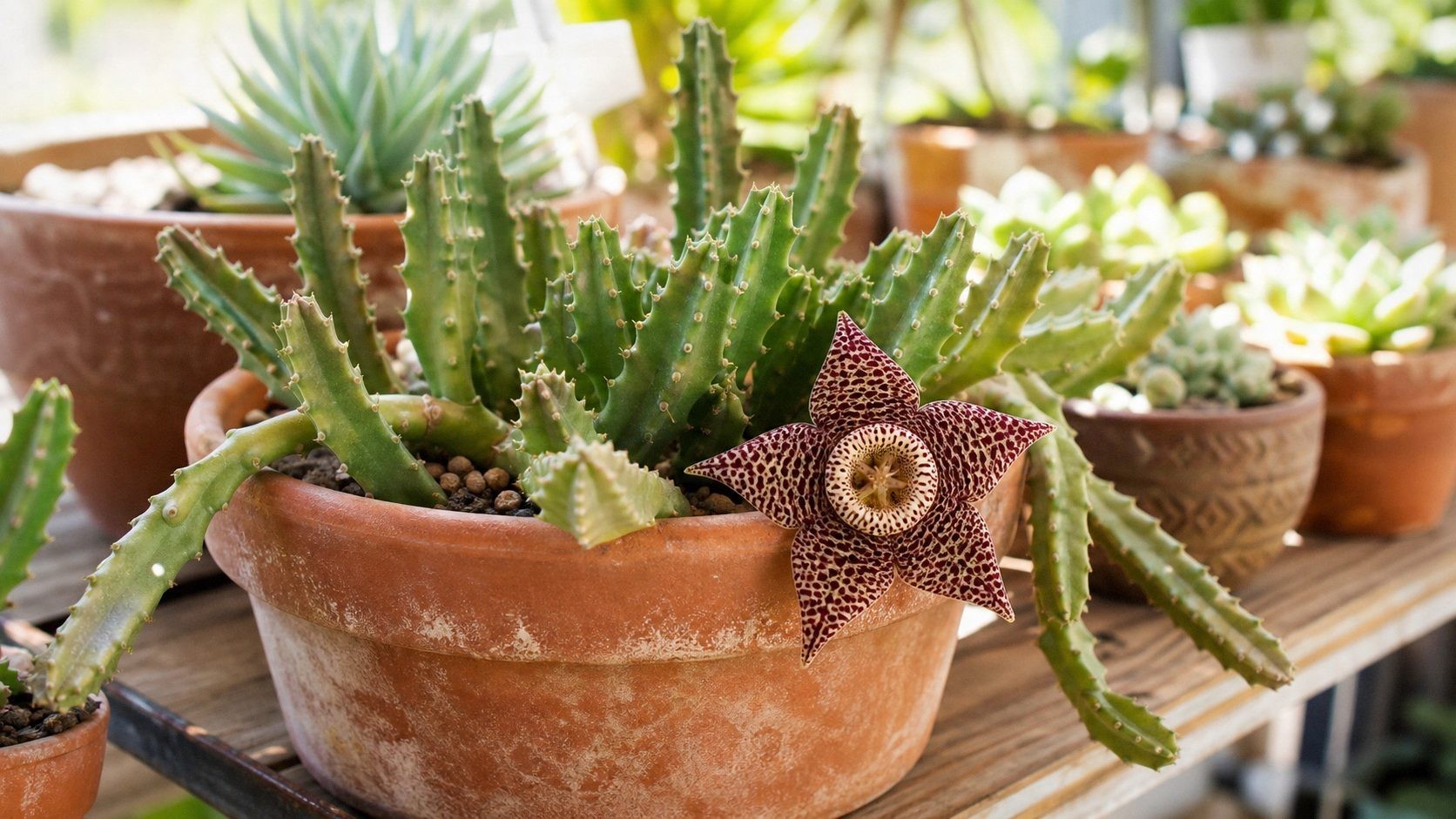 Huernia Succulents: The Weird Little Bloom People Stop to Look At