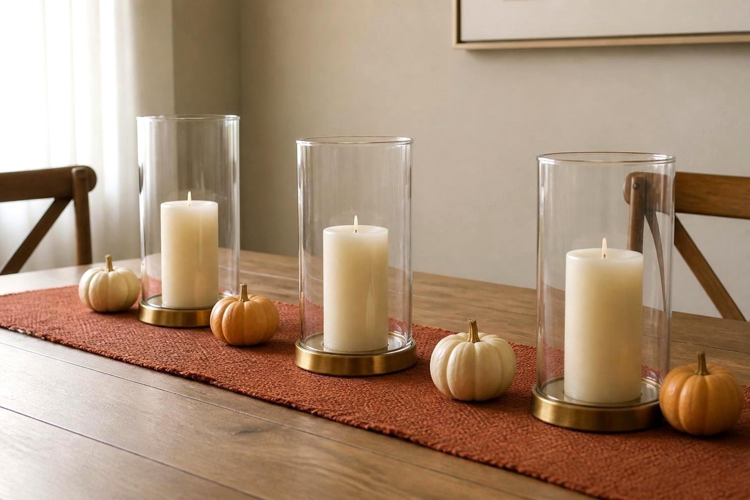 5 Hurricane Lanterns for Fall Decor That Last
