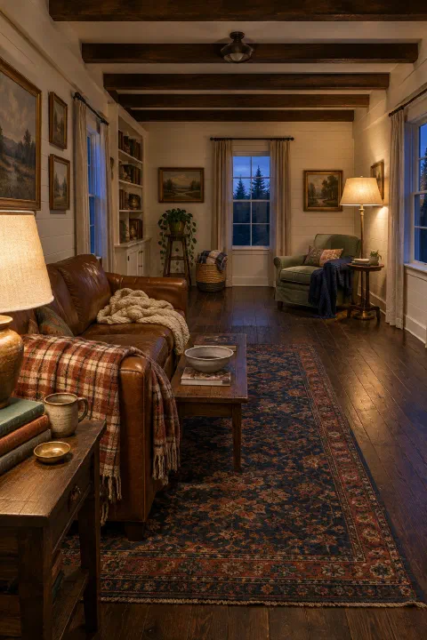 Hygge Living Room Lighting: 3 Lamp Setups That Work