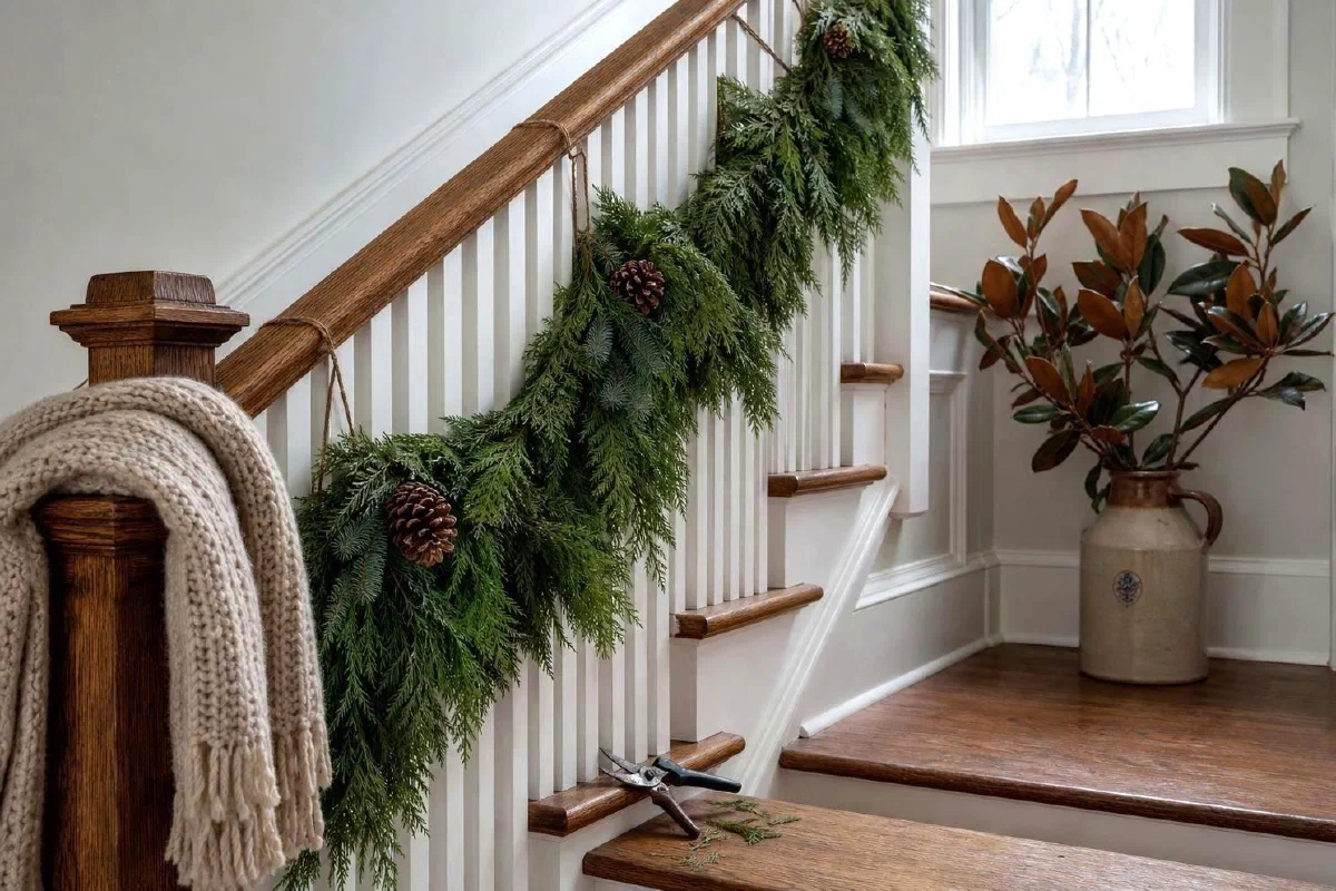Indoor Christmas Greenery That Lasts Past Week One