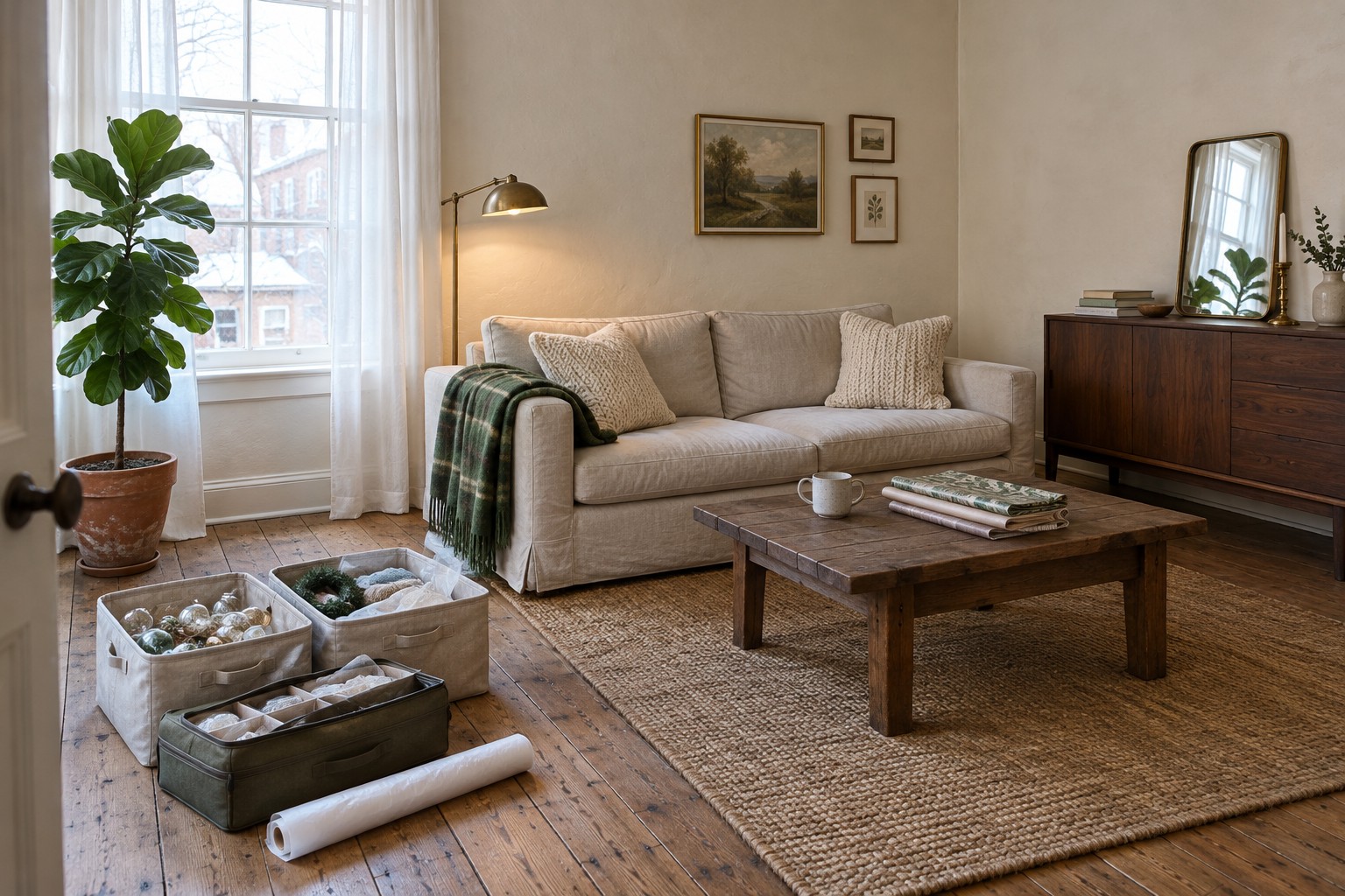 A January Reset for a Small Home: 9 Steps in One Weekend