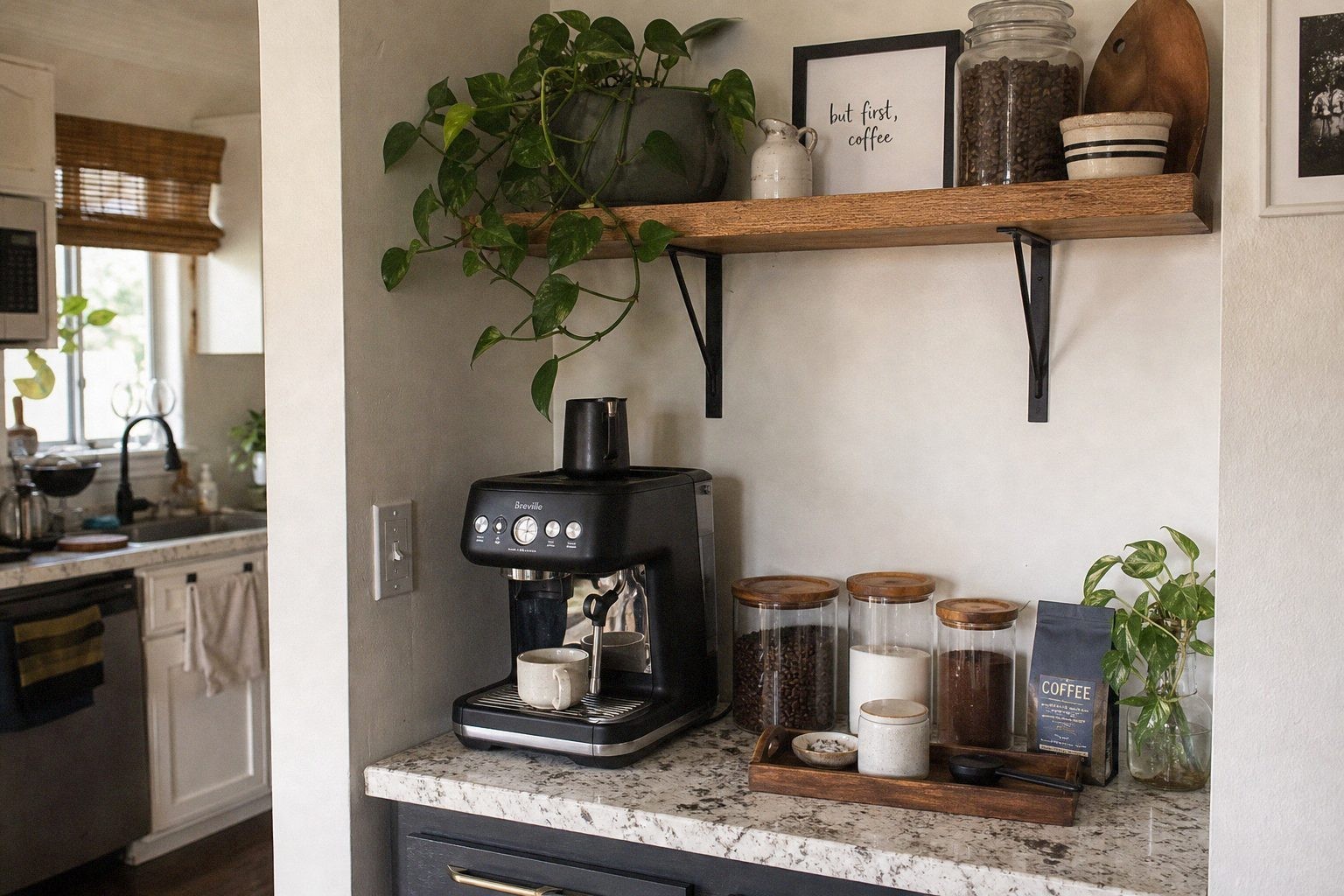 3 Ways to Turn Empty Kitchen Space Into a Real Pantry Corner