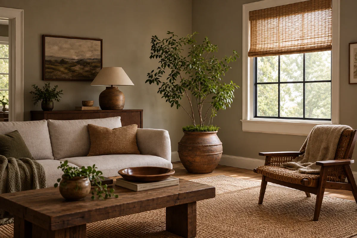 Living Room Plant Ideas for Empty Corners