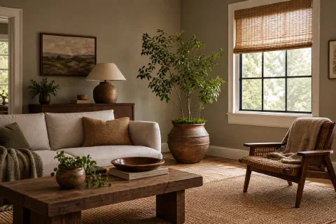 Living Room Plant Ideas for Empty Corners