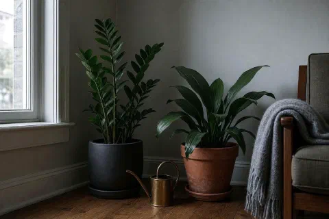10 Low Light Indoor Plants for Dim Rooms