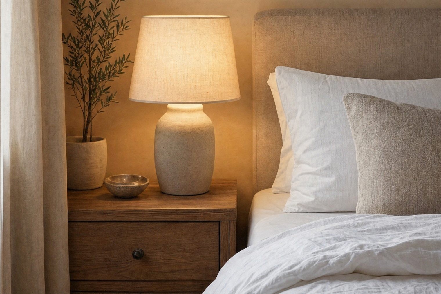 How to Make Your Bedroom Feel Like a Spa Without Buying All New Stuff