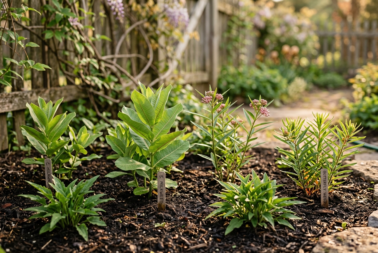 Monarch Butterfly Garden Plants for Spring Planting