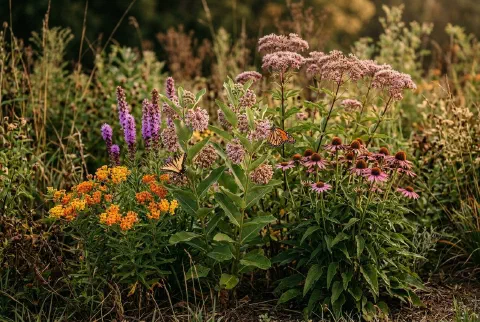 5 Native Plants That Create a Butterfly Habitat