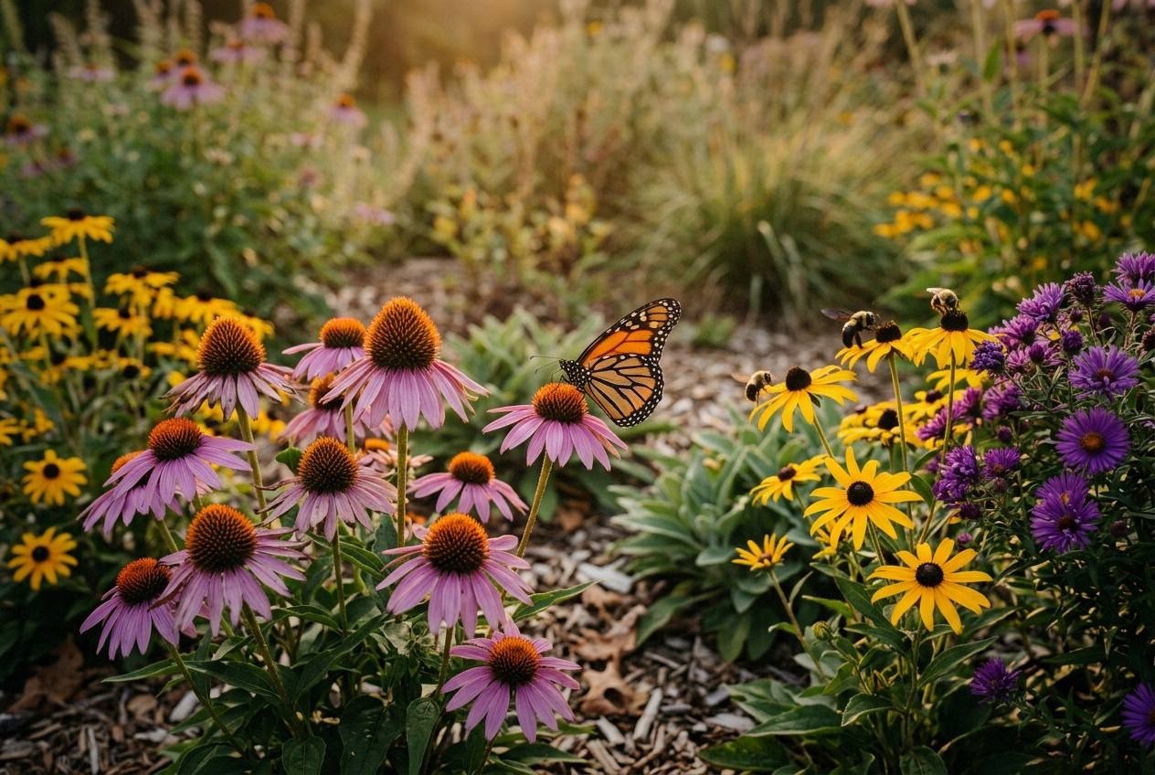 Native Plants for Wildlife Habitat: 15 Species by Region