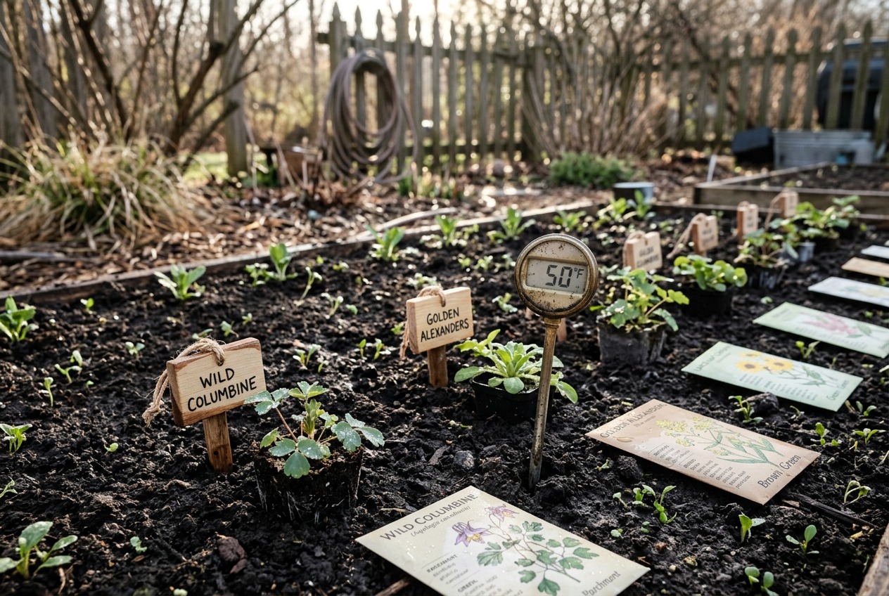 Native Pollinator Garden Plants for March Planting