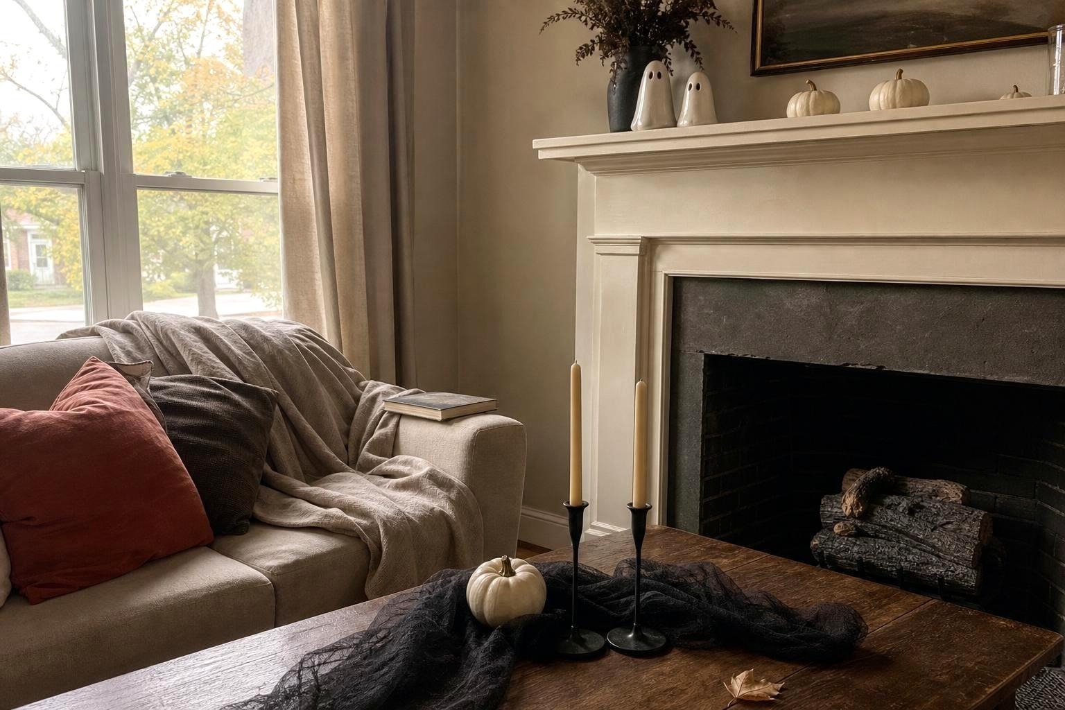 Neutral Halloween Decor: 10 Cozy Amazon Finds