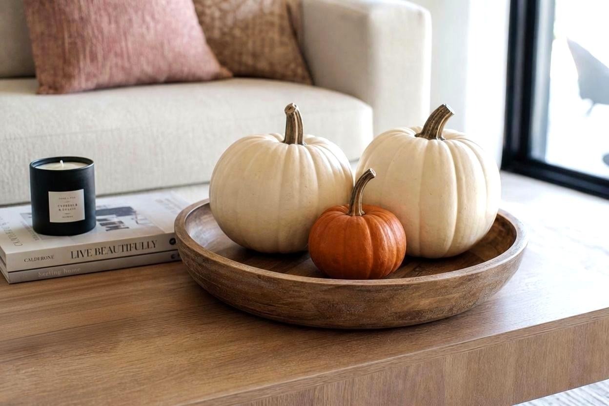 Painted Pumpkin Ideas for Apartments