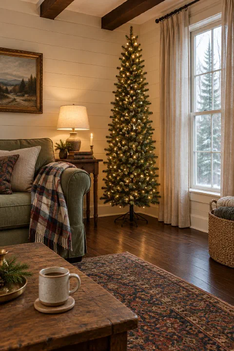 Best Pencil Christmas Trees for Small Spaces