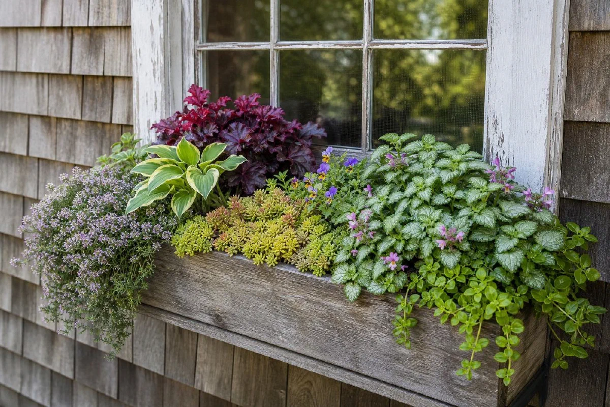 Perennials for Window Boxes That Actually Come Back