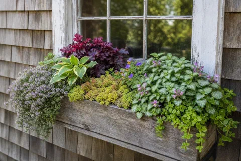 Perennials for Window Boxes That Actually Come Back