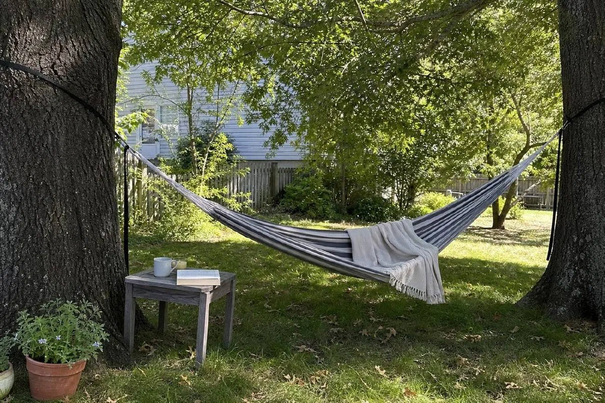 The Perfect Backyard Hammock Spot in 5 Steps