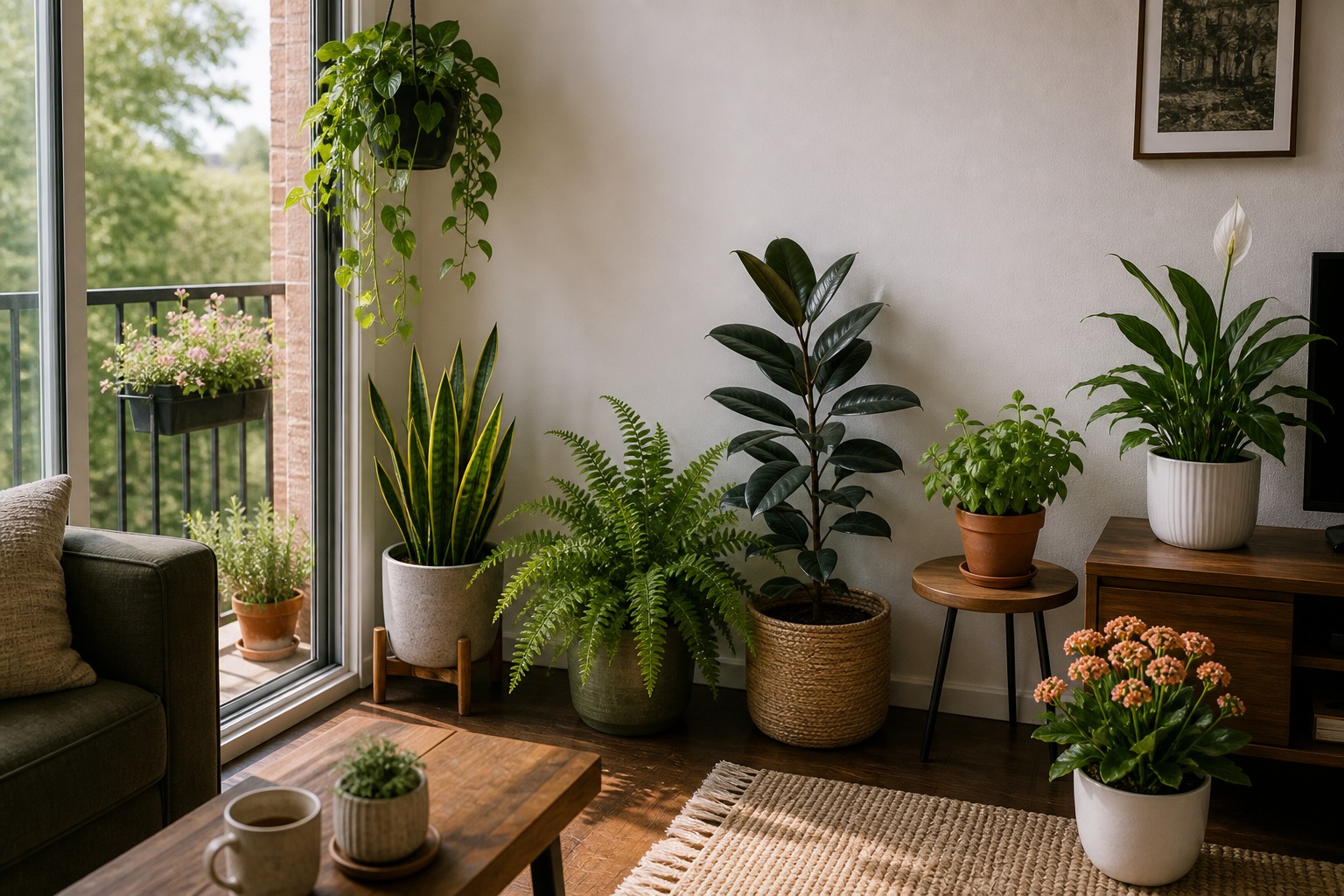 7 Plants That Make an Apartment Feel Less Sterile
