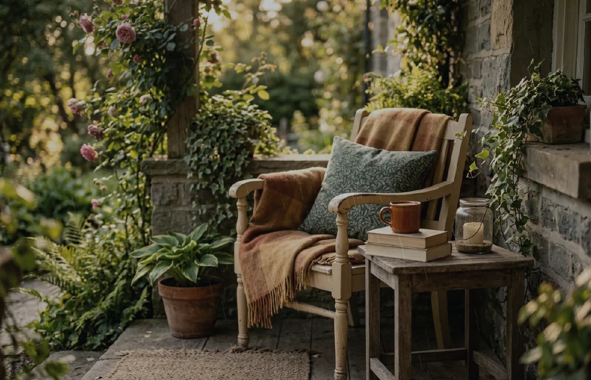 Rainy Porch Ideas for Sitting Outside Anyway
