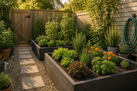 Raised Bed Gardening Without Turning the Yard Into a Project