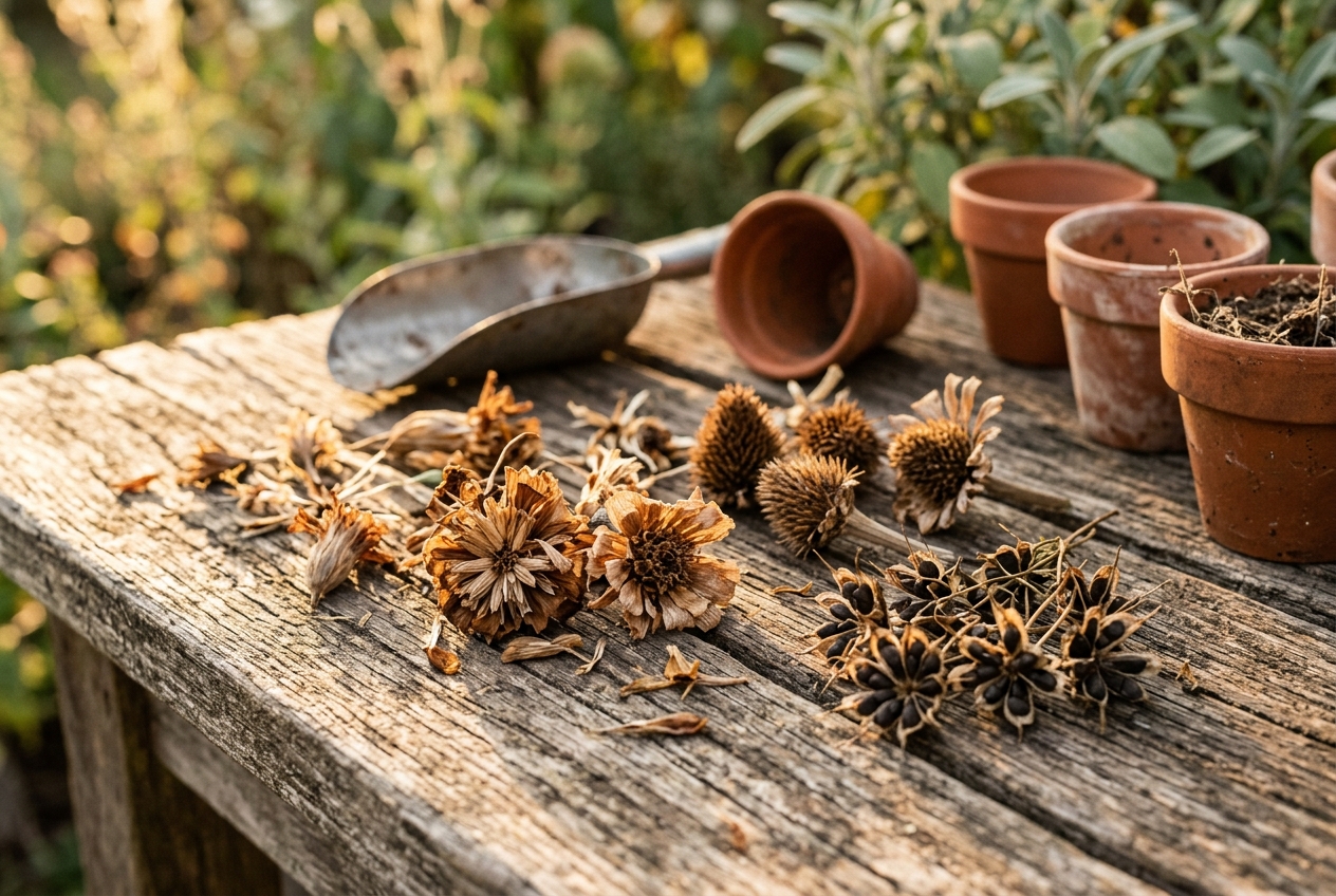 Seed Savers Flowers: 8 Easy Annuals to Save Seeds From